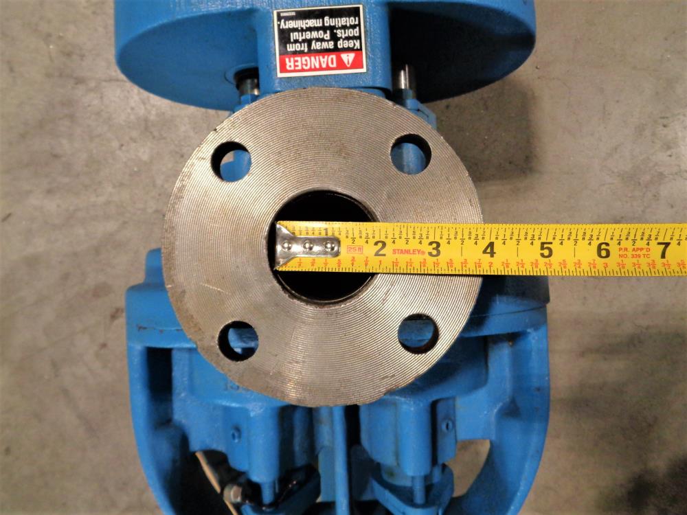 Tuthill 2" Process Pump, Size 2A-DI, Model 0114093000102